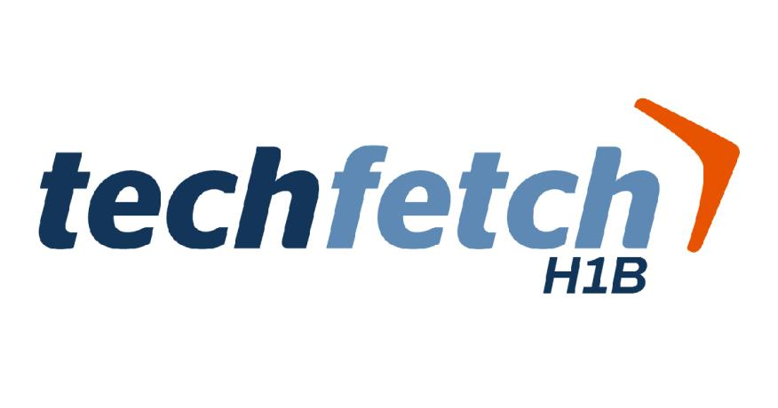 Logo of Techfetch H1 B services